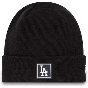 LA Dodgers Team Cuff Black Beanie Hat