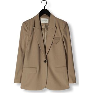 Copenhagen Muse Cmtailor-ja Blazers Dames - Taupe - Maat S