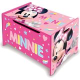 Arditex Opbergkist Minnie Mouse 62,5 X 40 Cm 92 Liter Hout