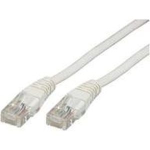 Valueline UTP-0008-2WH - Cat 5 UTP-kabel - RJ45 - 2 m - Wit