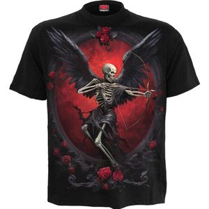 Spiral Cupid's Curse Heren T-shirt - zwart - XXL