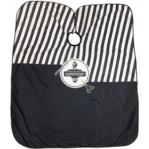 Barber Cape - Professionele Kapperscape voor Knippen en Baardverzorging