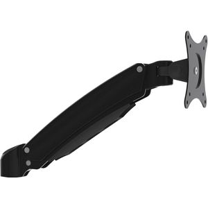 Mechanische Monitorarm voor PC Beugel | Verstelbare Aluminium Scharmontage | 38 cm | VESA 75/100 Compatibel