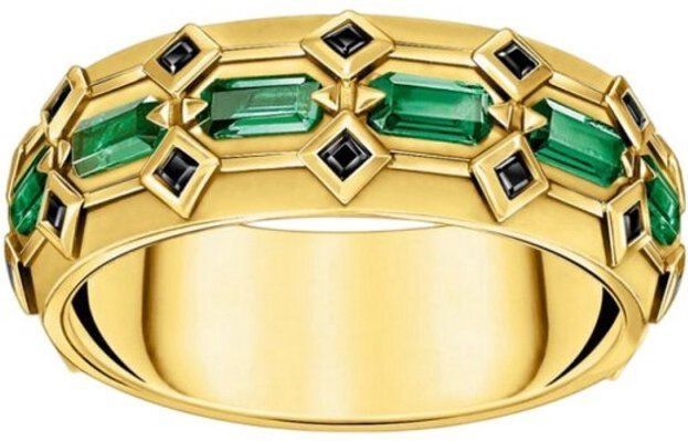 Thomas Sabo - TR2422-971-6-58 - Ring - Unisex - Rebel at Heart