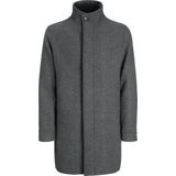 Jack & Jones - Keith - Jas - Wolmix - Hoge Hals - Ritssluiting