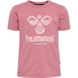 Hummel - Talya - T-shirt - Korte Mouwen - Biologisch Katoen - Bumblebee® Logo