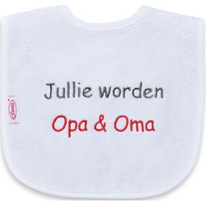 Funnies Slab Jullie Worden Opa & Oma