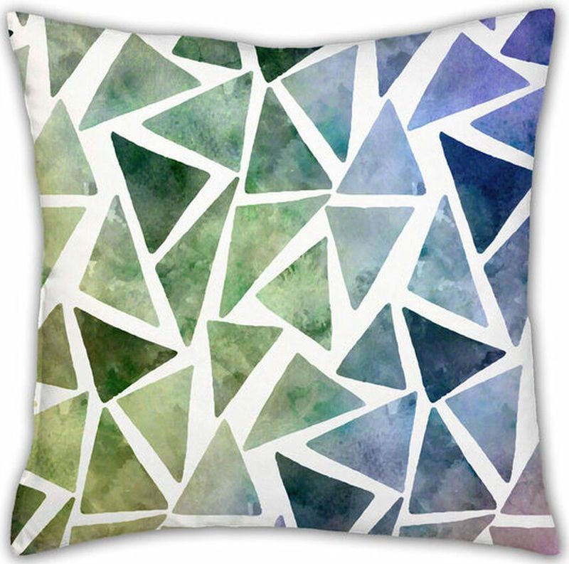 Kussenslopen - Wit - Katoen - Set van 2