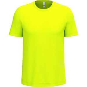 iDeal Basic Brand Mercury heren sport T-shirt IB300 - Ideal Fluorescent Yellow - L