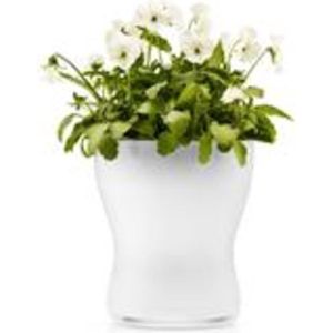 Eva Solo self watering bloempot wit 13 cm