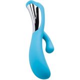 Dorr Iora Dual Action Tarzan Vibrator - turquoise