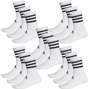 SOKKEN 15 paar adidas CSH CREW 15p tennissokken sportsokken unisex