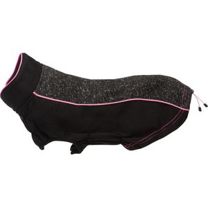 Trixie - hondentrui - zwart roze XS - ruglengte 30 cm