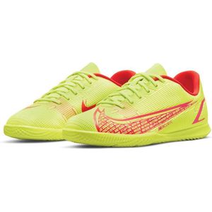 Nike Mercurial Vapor 14 Club IC Sportschoenen - Maat 34 - Unisex - Geel - Roze