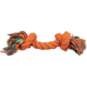 Trixie - Hondenspeelgoed - Flostouw - Oranje - 40 cm