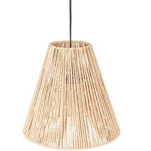 Hanglamp touw - E27 - 40 W - H. 27 cm - Beige