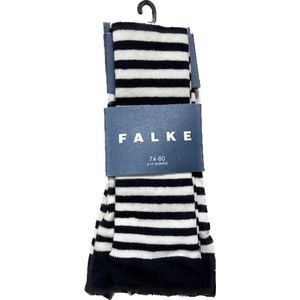 Falke baby legging stripe maat 62/68 navy