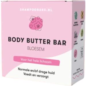 ShampooBars - Body Butter Bar Bloesem Normale/Droge Huid - 45g