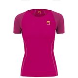 Karpos Lavaredo Evo T-shirt Met Korte Mouwen Roze XS Vrouw