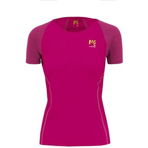 Karpos Lavaredo Evo T-shirt Met Korte Mouwen Roze XS Vrouw