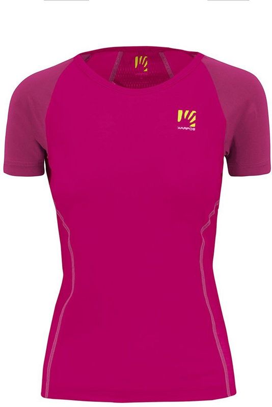 Karpos Lavaredo Evo T-shirt Met Korte Mouwen Roze XS Vrouw