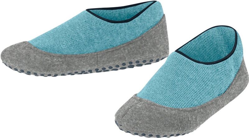 FALKE - Catspads K Hp - Huissokken - Blauw - 1 paar - Noppen op de zool