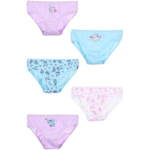 Meisjesslips - Lilo & Stitch - Geschenkverpakking 5-Pack