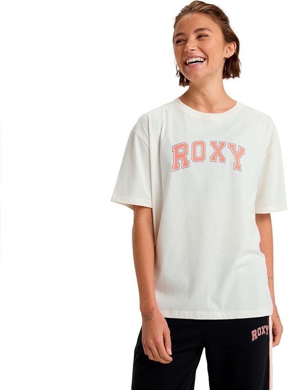 ROXY - ESS - Functioneel Shirt - Framboos/Zwart/Wit