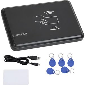 Kaartkopieerapparaat RFID-kaartlezer 125 kHz met sleutellabel 5 stuks