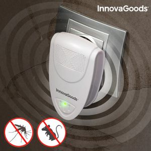 Ultrasone insecten Knaagdieren verjager- Ultrasonishe Ongedierte Bestrijder - Muizenverjager - Muizen Bestrijden - Insectenverjager - Ultrasone Verjager - Pest Reject - Pest Repeller- Geen Geluid - 100% Safe