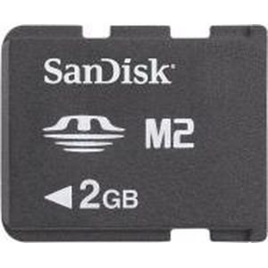 SanDisk MemoryStick Micro(M2) 2GB - geheugenkaart