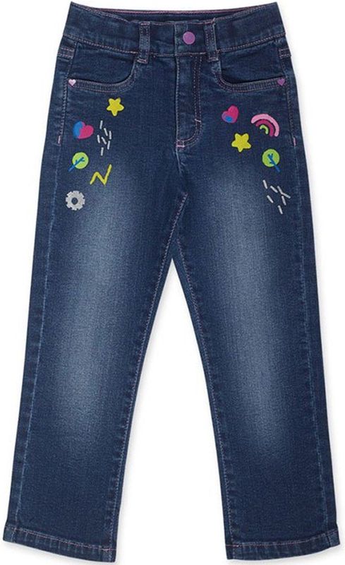 Tuc Tuc Robot Maker Broek Blauw 6 Years Meisjes