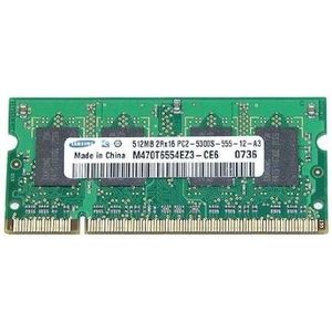 SAMSUNG M470T6554EZ3-CE6 512MB - PC2-5300S-555-12-A3