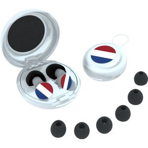 Oordoppen Festival Earbling | Oordoppen | Partyplugs | (14dB) | XS/S/M/L - super comfortabel - muziek, concerten, events, focus en reizen - Nederland