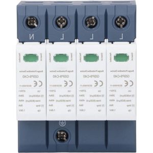 Contetn in html GSP9-C40 4P Laagspanningsafleider 4P 275V AC - afneembare overspanningsafleider - laagspanningsbeveiliging - elektrische installaties 4P - bescherming .