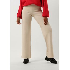 Another Label Varit Knitted Pants Dames - Chino - Pantalon - Wit - Maat XS/S