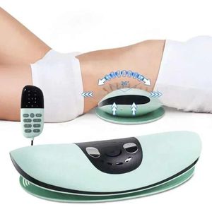 Massageapparaat voor de onderrug, multifunctionele elektrische taillemassage, rugstretcher, decompressieapparaat en ontspanner