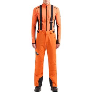 EA7 Emporio Armani - Ski Technische Broek - Oranje - 2 Lagen 4 Way Stretch - Waterdicht 20000 mm