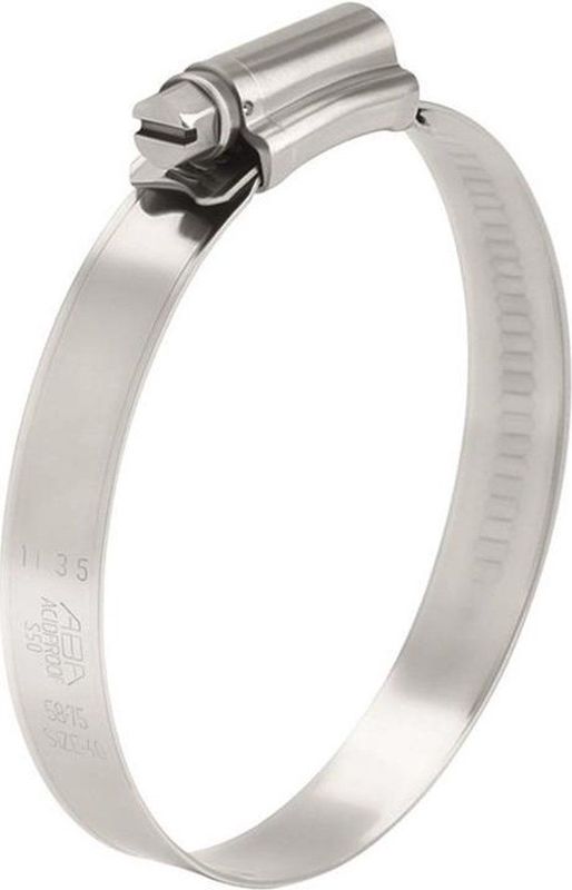 ABA - Original - Slangklem - RVS - 132-165 mm
