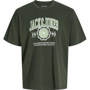 JACK&JONES - JJMAKO TEE SS CREW NECK - Heren - T-shirts