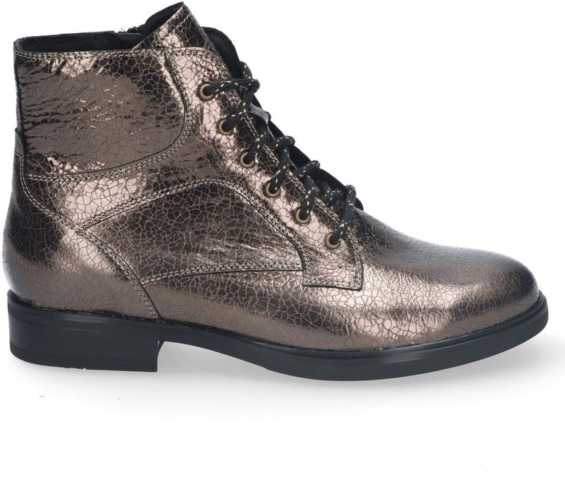 Durea - 9832.838.1798-K - Veterboots - Metallic - Leer