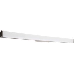 QAZQA cascada - Moderne LED Spiegel verlichting voor binnen voor badkamer - 1 lichts - D 72 mm - Staal -