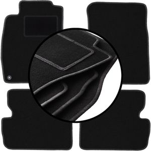Complete set veloursmatten voor: Lexus IS II sedan (2005-2013)