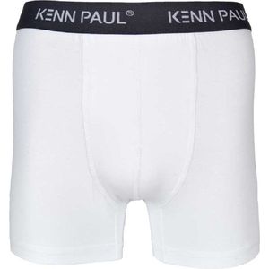 SOCKSTON - Katoen Boxershort Heren - 1 Stuk - Wit - Maat XL - Ondergoed Heren - Cadeau Voor Mannen