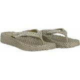 ILSE JACOBSEN Teenslipper 'CHEERFUL08M'  goud