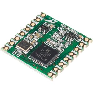 RFM69HCW Wireless Transceiver - 434MHz Sparkfun COM-13910 - geschikt voor Arduino en Raspberry