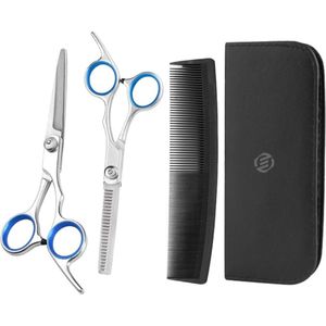 Equivera Kappersset - Kappers Set - Kapper Set - Kapperschaar Set - Accessoires voor Kapper - Haar Knip Benodigdheden