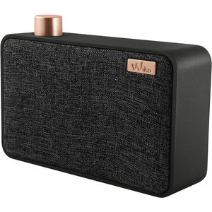 Wiko WiSHAKE Mobiele Bluetooth-Speaker (2 W, Mono, 6 u batterij) – Compact, Handsfree, AUX & Micro-USB – Draagbaar Geluid