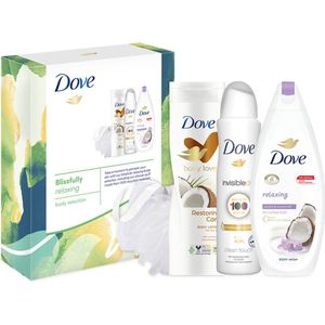 Dove - Blissfully Relaxing - Douchegel - 225 ml - Voordeelverpakking 12 stuks