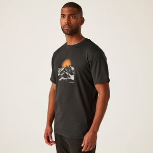 T-shirt Korte Mouwen Hiking Heren